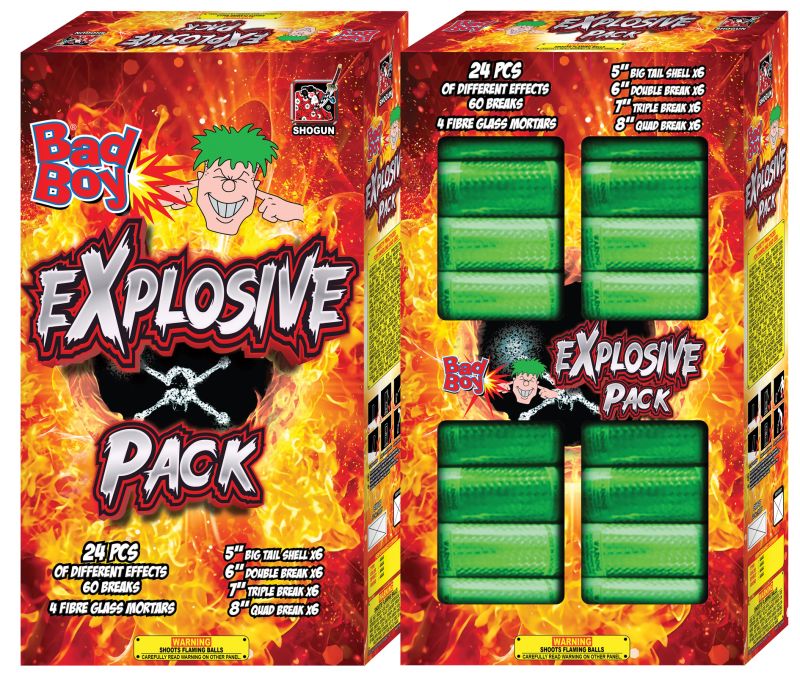 BAD BOY EXPLOSIVE PACK